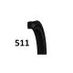 HALLITE Rod Seals 8806810