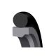 HALLITE Rod Seals 716MR00800X111