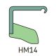 SKF Radial shaft seals HM14 R 23035