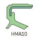 SKF Radial shaft seals HMA10 R 31192