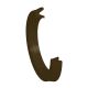 Parker Rod Seals Light Load U-cup Seal with Straight Cut Lips (8500)