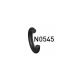 Parker O-Rings and O-Ring Accessories N0545-40 GP