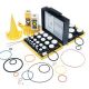 Parker O-Rings and O-Ring Accessories N0552-90