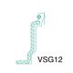 NAK Type VSS Valve Stem Seal VSG12